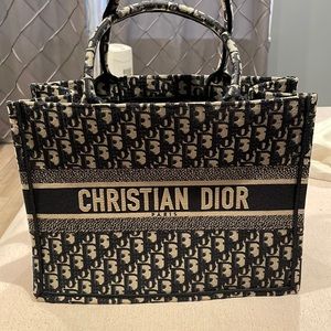 Christian Dior Medium Tote Bag